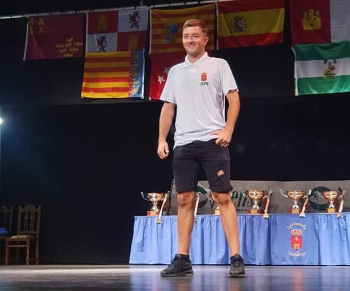 Jon Gonz&aacute;lez tom&oacute; parte en el Campeonato de Espa&ntilde;a Espa&ntilde;a Agua-Dulce Juvenil